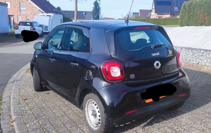 Smart ForFour 58.000 km 7.200 € Buchholz 53567