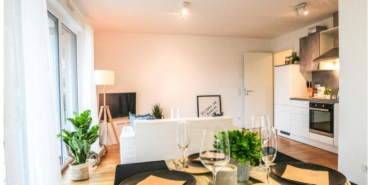 Etagenwohnung Bonn Plittersdorf - 2 Zimmer, 62 m&sup2;, 1.290&euro; | Angebot:26751893