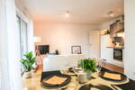 Etagenwohnung Bonn Plittersdorf - 2 Zimmer, 62 m&sup2;, 1.290&euro; | Angebot:26751893