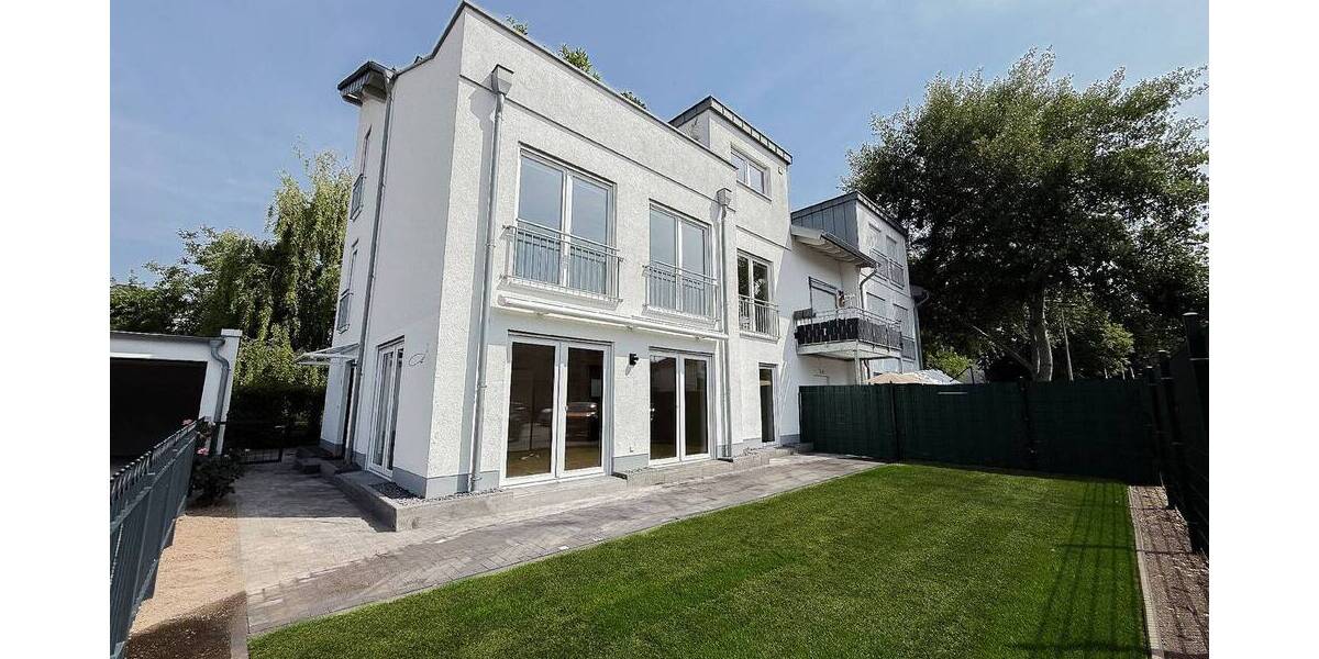 Exklusives Wohngefühl in urbaner Gartenwohnung im Haus-im-Haus-Stil! 4 zimmer