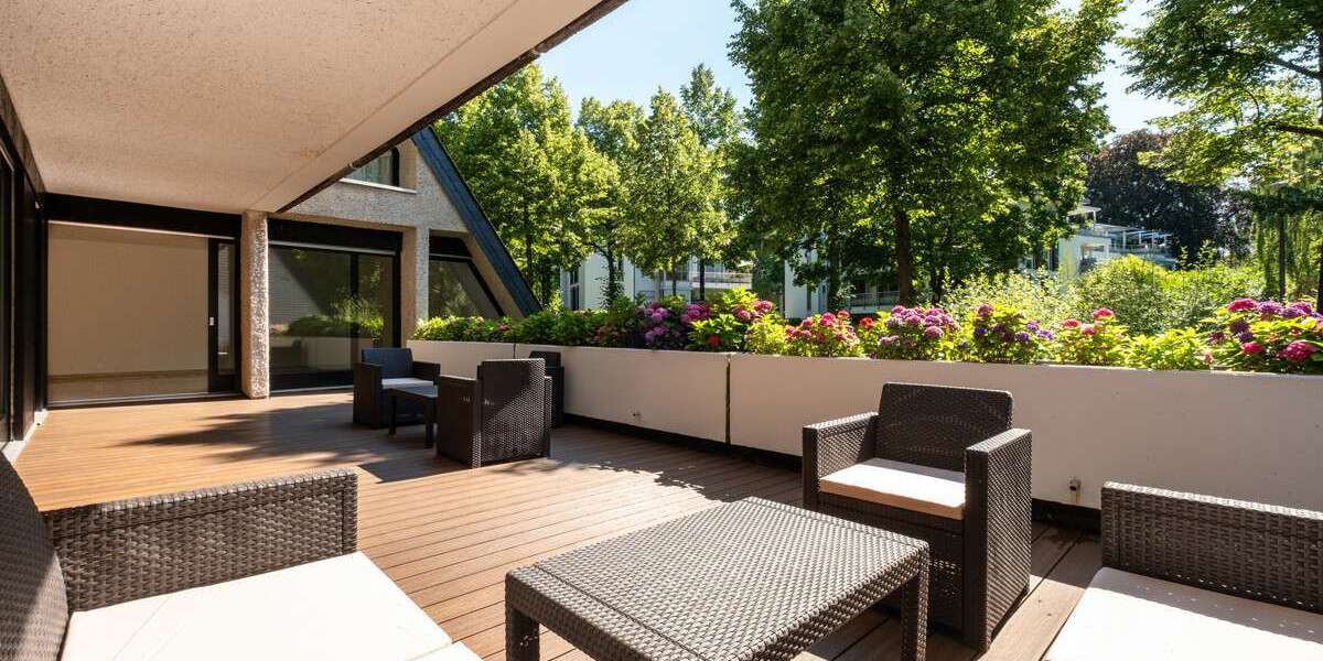 Etagenwohnung Köln / Marienburg Marienburg - 3 Zimmer, 187 m&sup2;, 1.250.000&euro; | Angebot:23928103