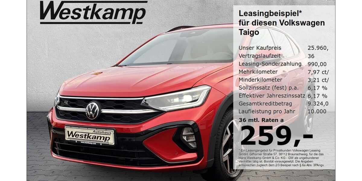 VW Taigo 9.600 km 25.960 &euro; Frechen 50226