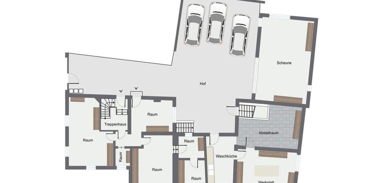 Mehrfamilienhaus, Wohnhaus Bonn Muffendorf - 1 Zimmer, 303 m&sup2;, 599.000&euro; | Angebot:25678126