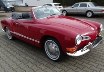 VW Karmann Ghia Cabrio vollständig restauriert 1.200 km 54.990 &euro; Rodgau 63110