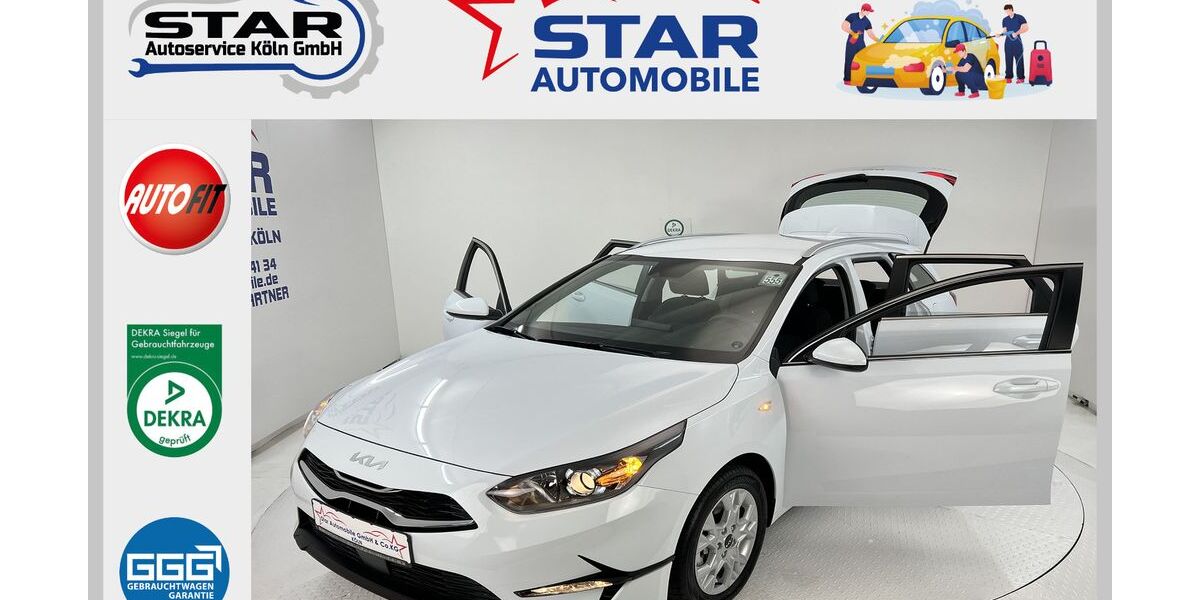Kia ceed Sportswagon 7.942 km 23.890 &euro; Köln 50739