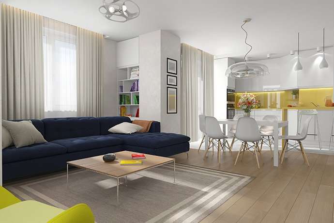 Etagenwohnung Euskirchen - 3 Zimmer, 75 m&sup2;, 294.900&euro; | Angebot:24755965