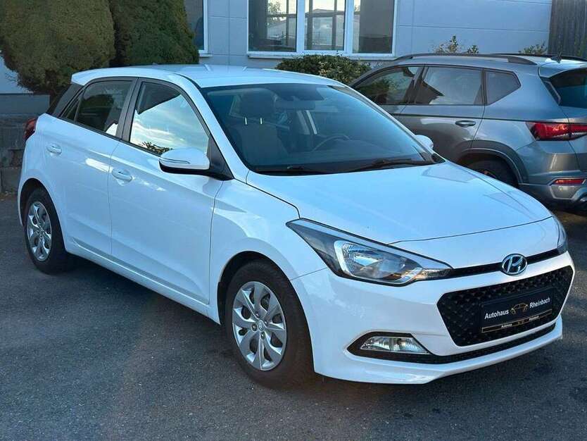 Hyundai i20 54.500 km 9.690 € Rheinbach 53359