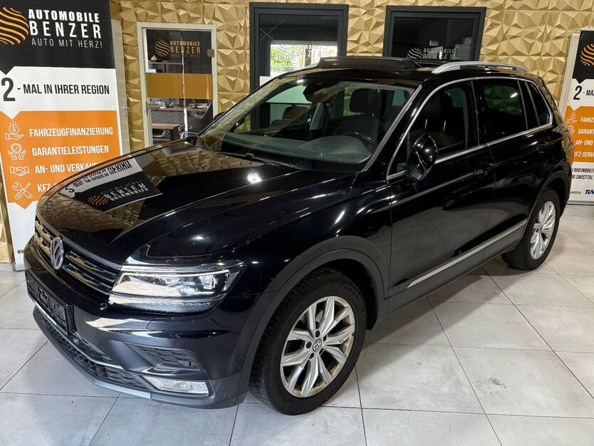 VW Tiguan 210.000 km 13.999 € Swisttal 53913