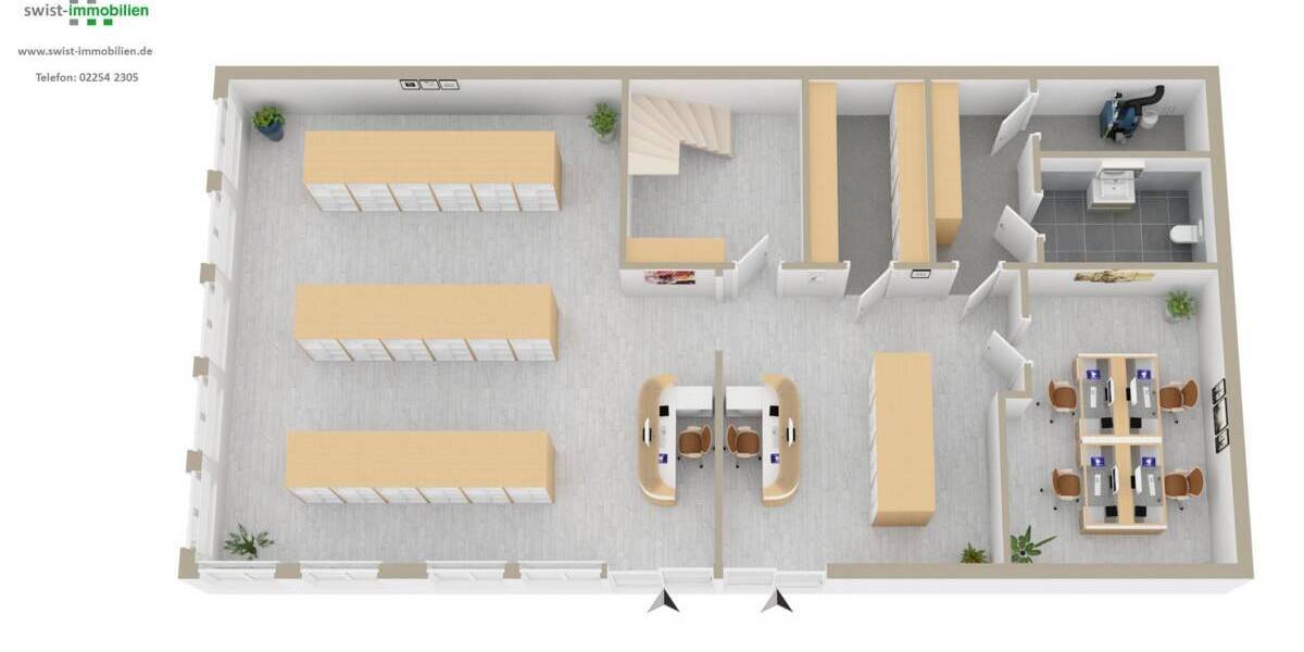 Gewerbeobjekt Euskirchen / Kuchenheim Kuchenheim - 360.000&euro; | Angebot:23972134