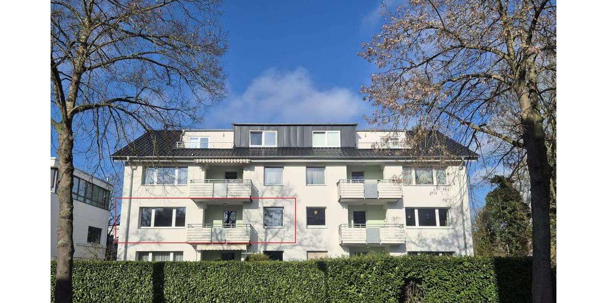 Etagenwohnung Bonn / Röttgen Röttgen - 4 Zimmer, 92 m&sup2;, 329.000&euro; | Angebot:25872607