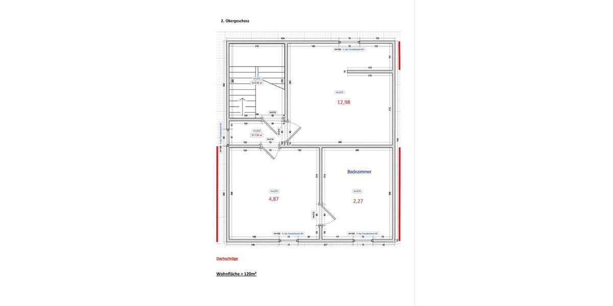 Reihenhaus Sinzig - 6 Zimmer, 120 m&sup2;, 1.200&euro; | Angebot:27687669