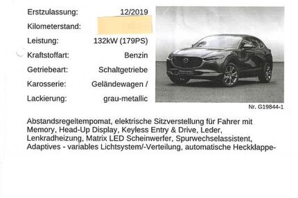 Mazda CX-30 64.000 km 19.900 &euro; Erftstadt 50374