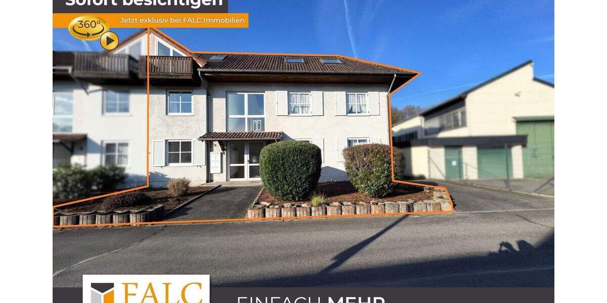 Etagenwohnung Lohmar Donrath - 2 Zimmer, 54 m&sup2;, 179.000&euro; | Angebot:24698991