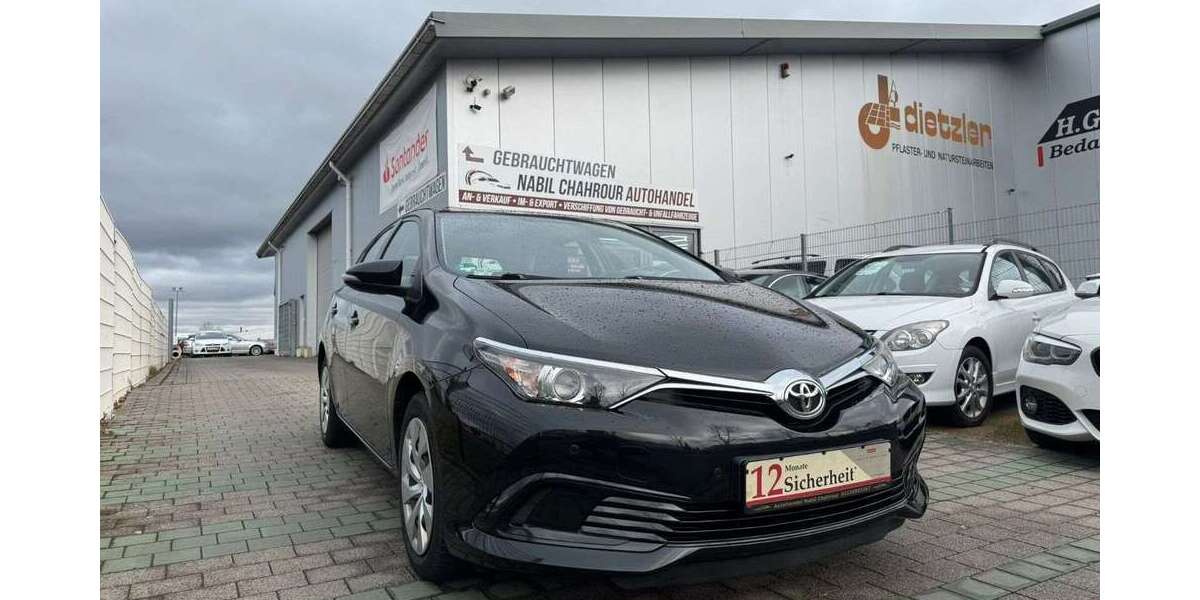 Toyota Auris 75.500 km 11.499 &euro; Rheinbach 53359