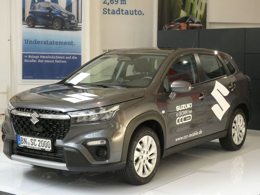 Suzuki (SX4) S-Cross 9.500 km 20.990 € Bonn (Nähe Verteilerkreisel) 53119