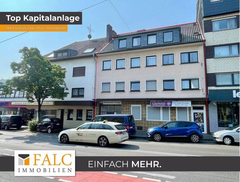 Stabile Mieteinnahmen mit Potenzial - Wohn- und Geschäftshaus plus Einfamilienhaus in Innenstadtlage