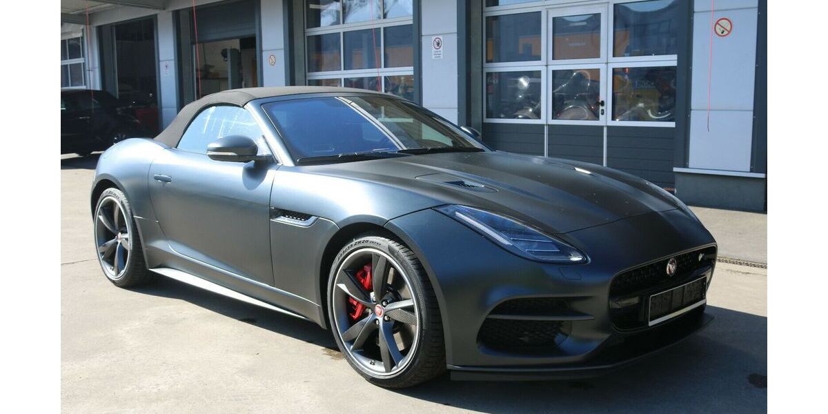 Jaguar F-Type 4.500 km 91.250 € Bonn 53227