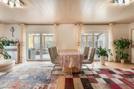 Wohnen, genießen, wohlfühlen - freistehendes Einfamilienhaus mit wohnlich nutzbarem Keller 4 zimmer
