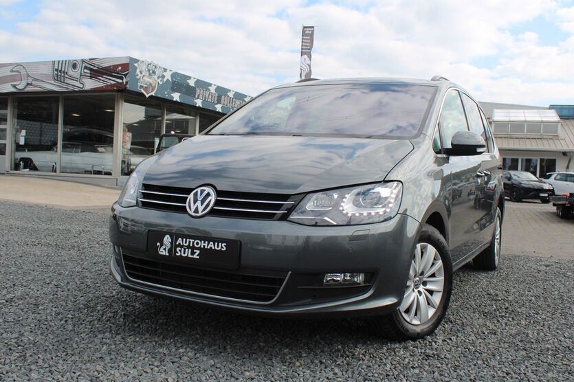 VW Sharan 58.900 km 27.999 € Lohmar 53797