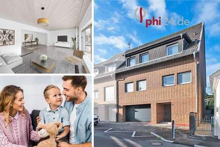 PHI KÖLN - Familienfreundliche Wohlfühloase mit Doppelgarage und Garten in Brühl-Badorf! 4 zimmer