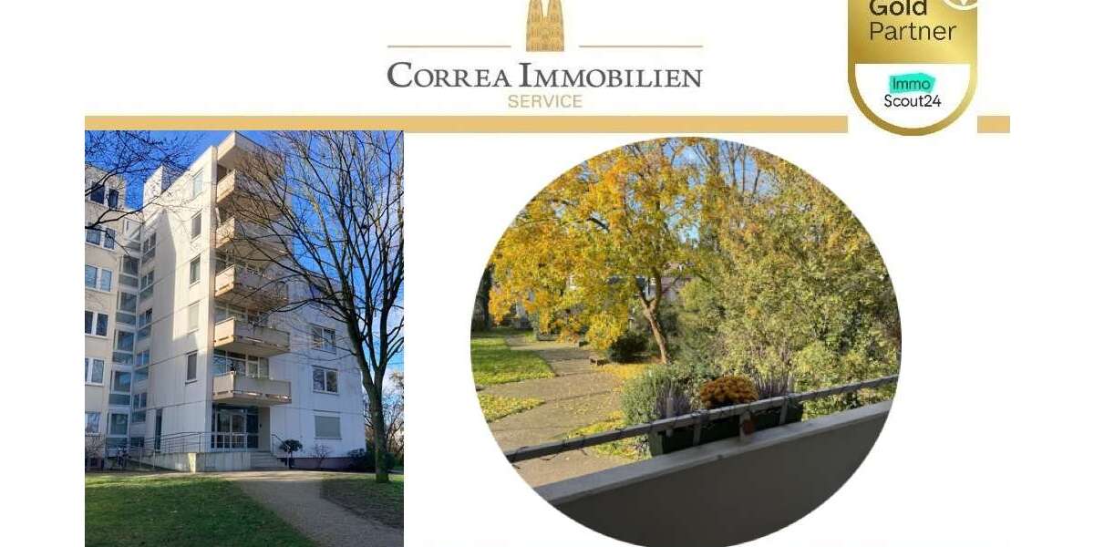 Etagenwohnung Köln / Poll Poll - 2 Zimmer, 62 m&sup2;, 220.000&euro; | Angebot:25316456