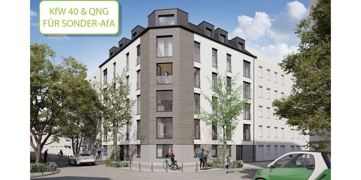 Etagenwohnung Köln / Kalk Kalk - 1 Zimmer, 33 m&sup2;, 237.900&euro; | Angebot:24857278