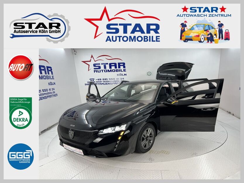 Peugeot 308 108.512 km 17.890 € Köln 50739