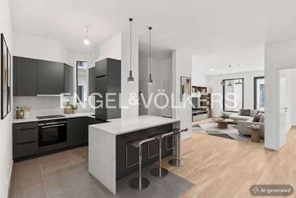 Wohnung Köln Rodenkirchen - 3 Zimmer, 93 m&sup2;, 650.000&euro; | Angebot:26375079