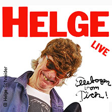 Helge Schneider - Ellebogen vom Tich 15.08.2026 Tanzbrunnen Köln