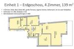 Etagenwohnung Köln Porz Ensen Ensen - 4 Zimmer, 139 m&sup2;, 2.780&euro; | Angebot:25722352