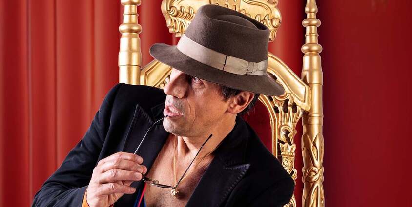 Celentano! The Tribute Show 18.10.2026 Urania Humboldtsaal