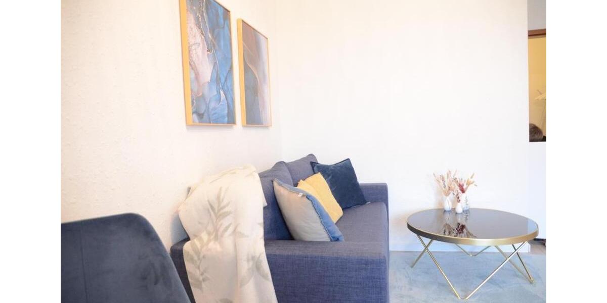 Modernes & voll möbliertes 1-Zimmer-Apartment mit Balkon in Bonn zimmer