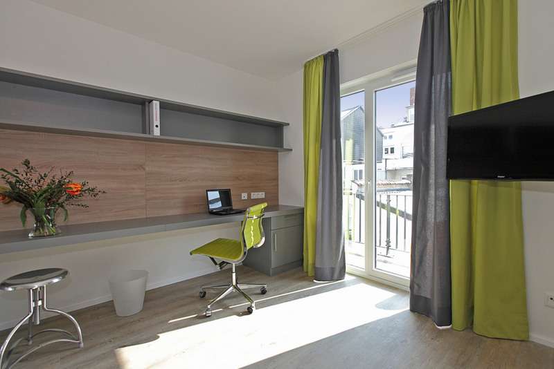 Etagenwohnung Bonn Bonn-Zentrum - 1 Zimmer, 26 m&sup2;, 547&euro; | Angebot:27255689