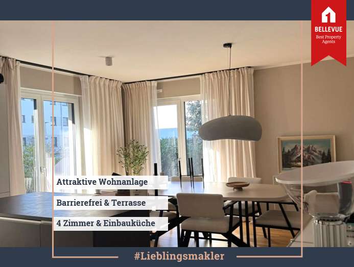 Wohnung zum Mieten in Euskirchen 1.275 € 99.17 m² 4 zimmer