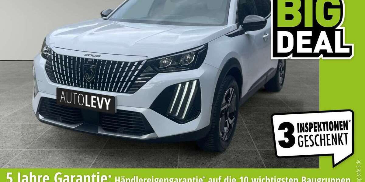 Peugeot 2008 26.313 km 19.970 &euro; Euskirchen 53881