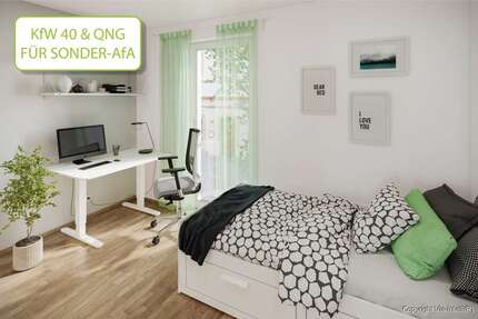 Wohnung zum Kaufen in Köln Kalk 308.900 € 39.84 m² 2 zimmer