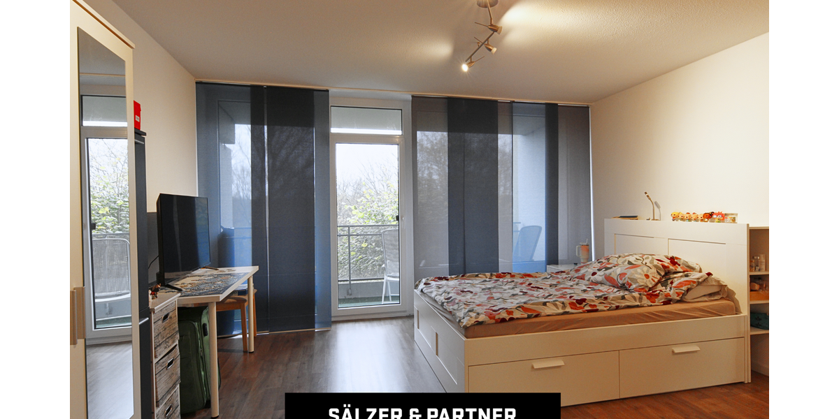 Etagenwohnung Köln Lindenthal - 1 Zimmer, 33 m&sup2;, 149.900&euro; | Angebot:24419580