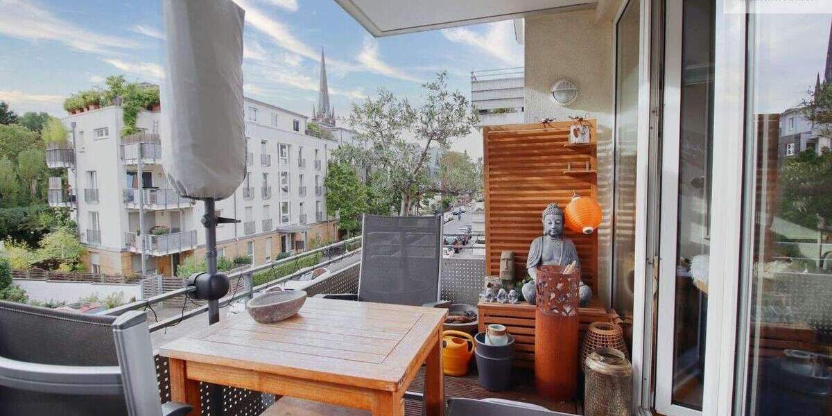 Etagenwohnung Köln Bayenthal - 2 Zimmer, 59 m&sup2;, 377.000&euro; | Angebot:25776085