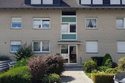 Schöne 4-Zimmer-Wohnung mit großartiger Dachterrasse und Einzelgarage in Bad Rothenfelde
