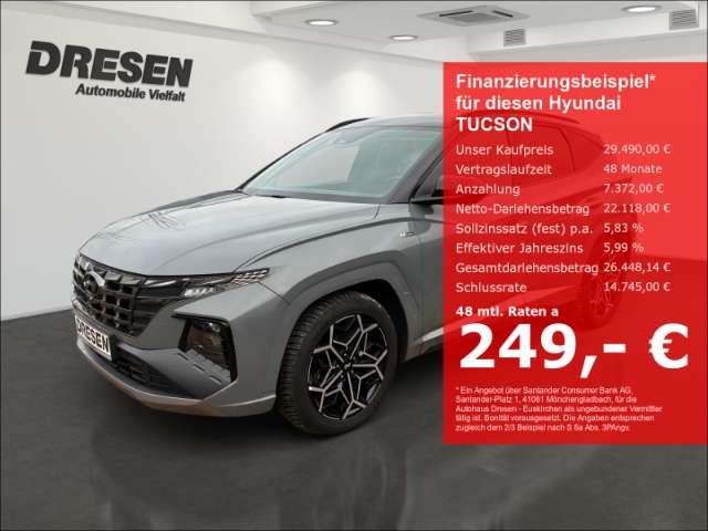 Hyundai TUCSON 23.636 km 29.490 &euro; Euskirchen 53881
