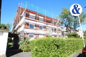 Grüne Sicht und nah am Rhein - 3 Zimmer mit Sonnenbalkon und Einzelgarage - Wohnung Bonn Friesdorf | Angebot:26786601