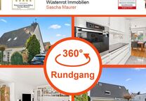 3D & Video: Familientraum in einer Sackgasse – Freistehendes Wohlfühlhaus mit Sonnengarten u. vielen Extras