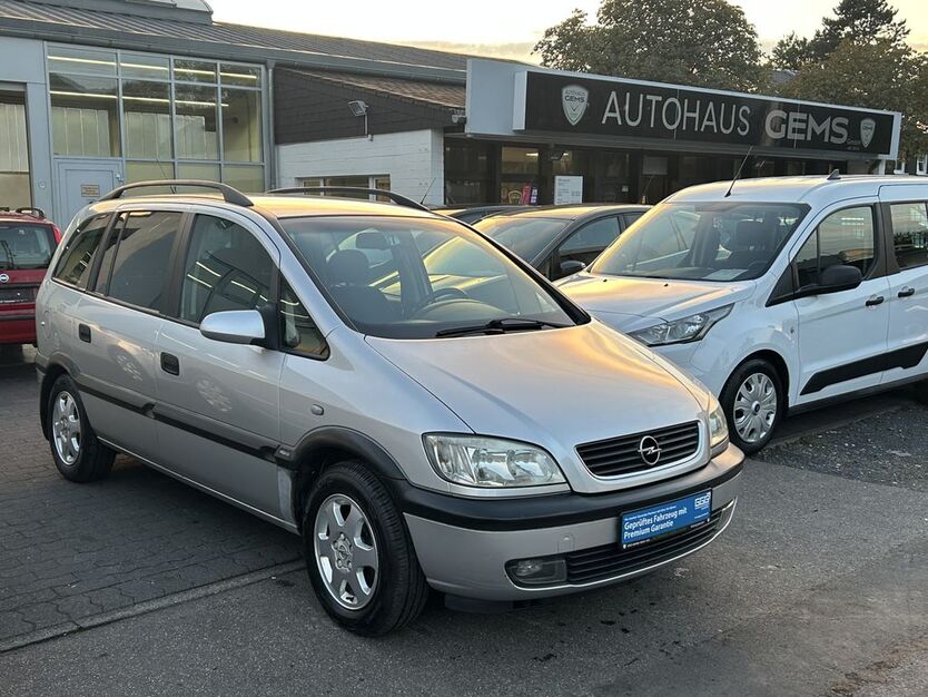 Opel Zafira 231.407 km 1.890 € Königswinter 53639