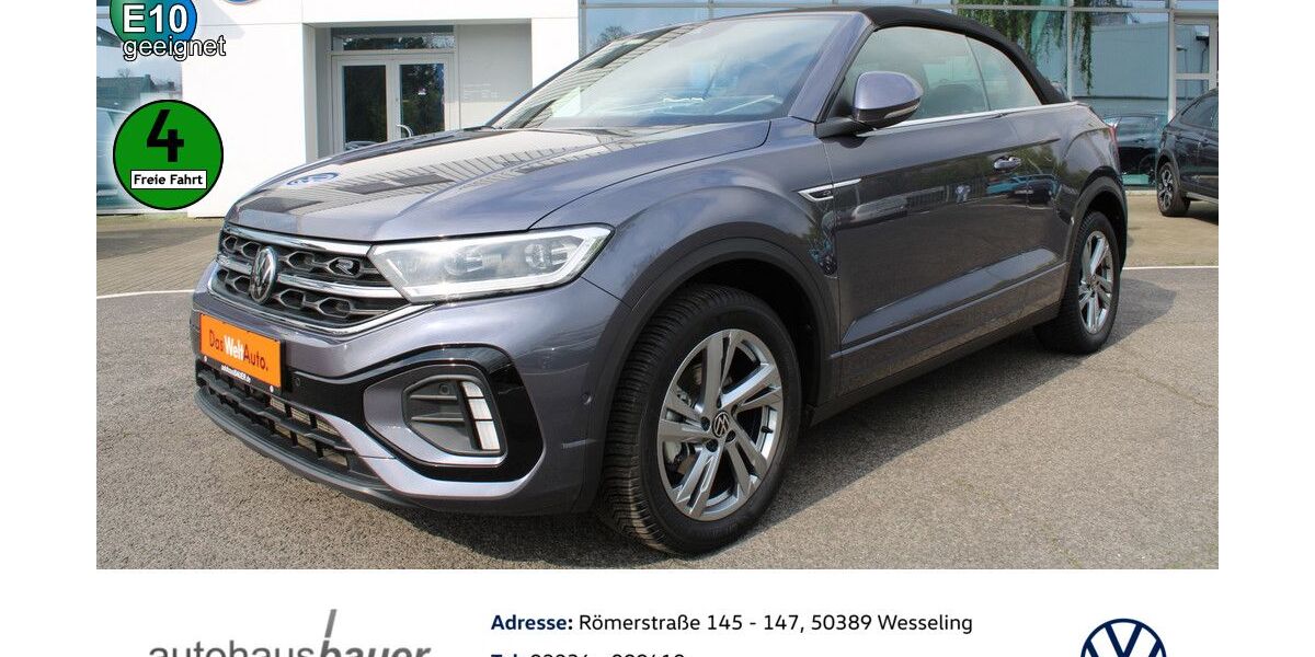 VW T-Roc 28.500 km 27.870 &euro; Wesseling 50389