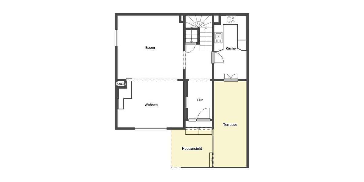 Einfamilienhaus Siegburg - 4 Zimmer, 100 m&sup2;, 309.000&euro; | Angebot:25739537