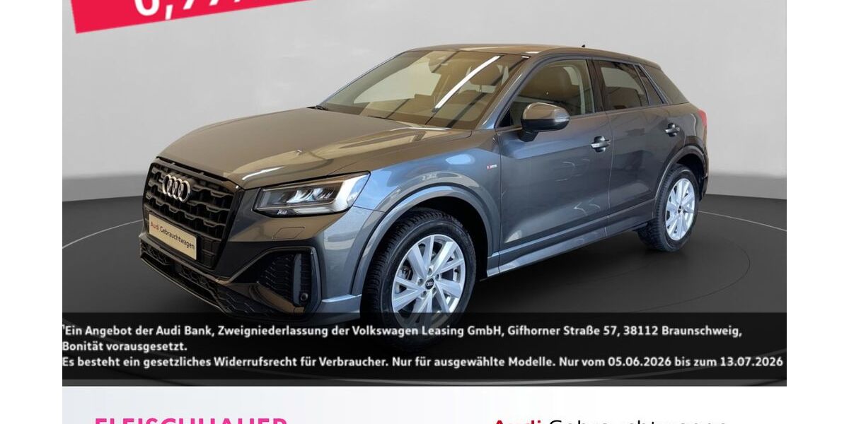 Audi Q2 12.557 km 37.980 &euro; Köln 50823