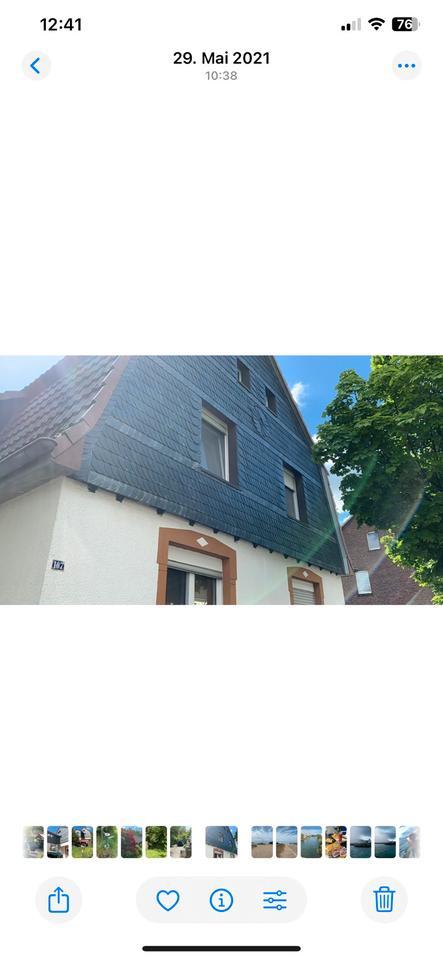 Freistehendes Einfamilienhaus mit grossem Garten ohne Makler