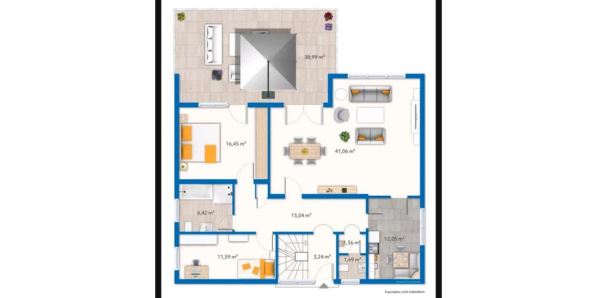 Erdgeschoßwohnung Neunkirchen-Seelscheid Seelscheid - 3 Zimmer, 111 m&sup2;, 219.000&euro; | Angebot:24465257