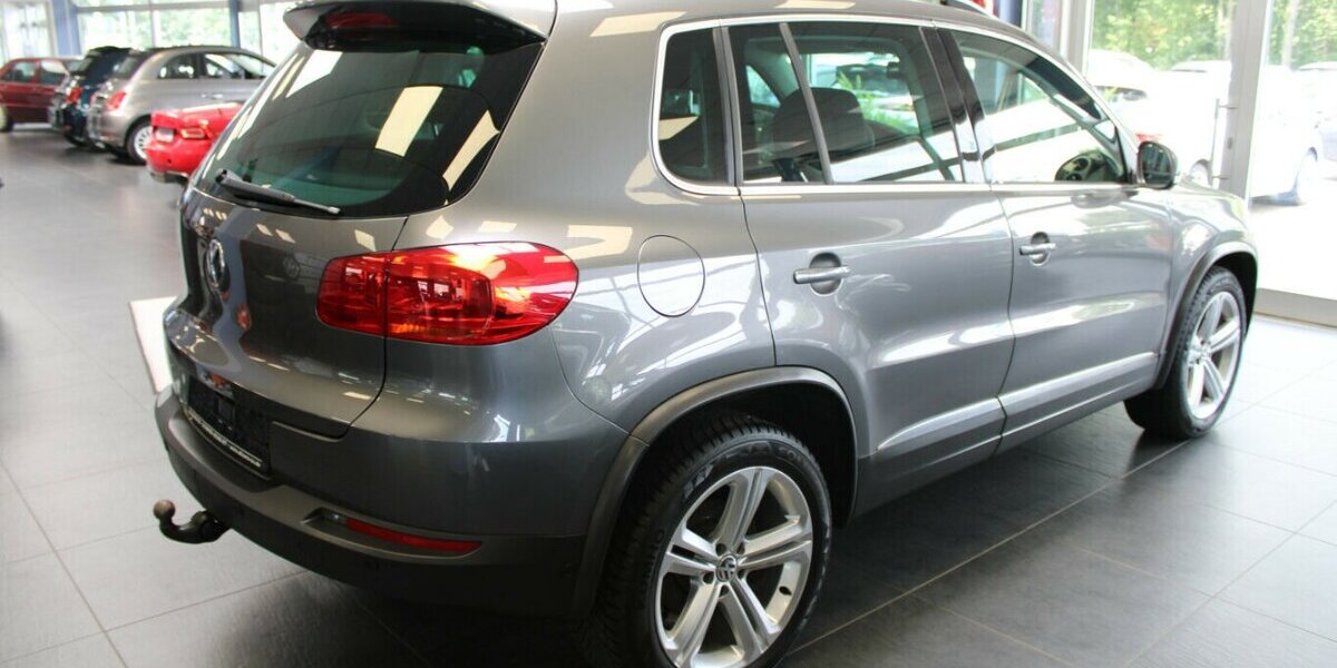 VW Tiguan 1.4 TSI DSG Cup Sport&Style 89.881 km 12.980 &euro; Euskirchen 53881