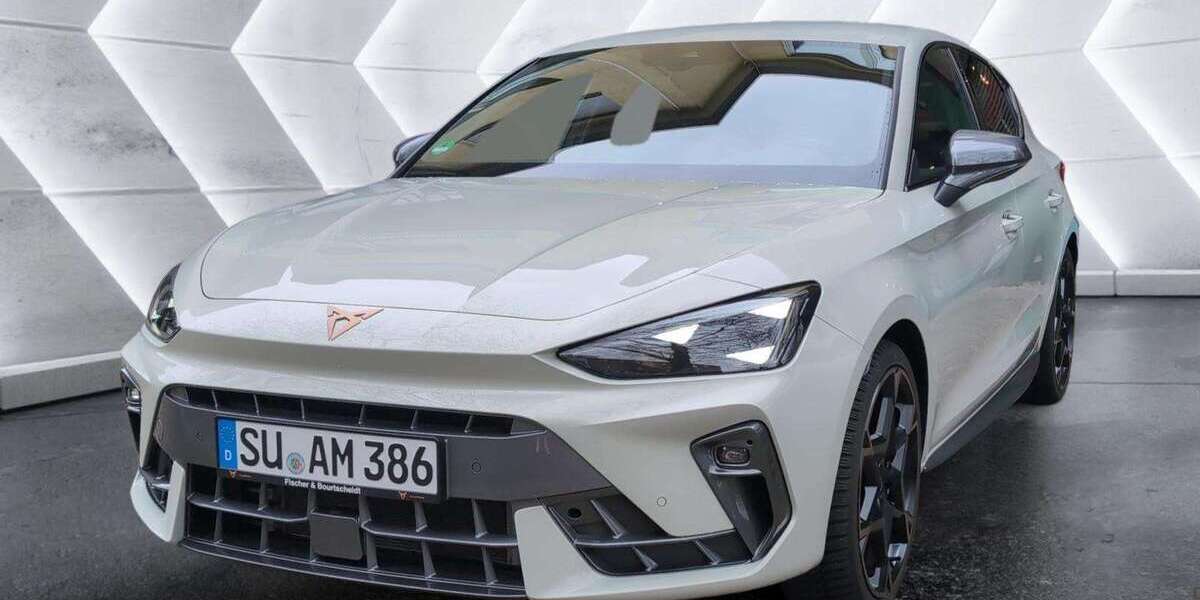 Cupra Leon 9.990 km 27.590 &euro; Troisdorf 53840